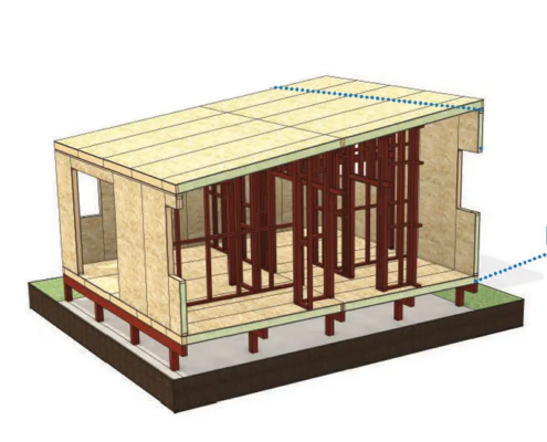 SIP panels nz Monopitch Roof