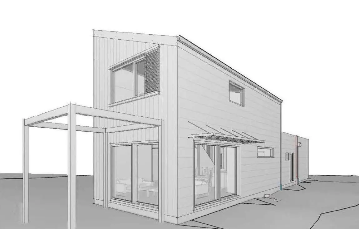 SIP Panels NZ step 2 concept plans north view