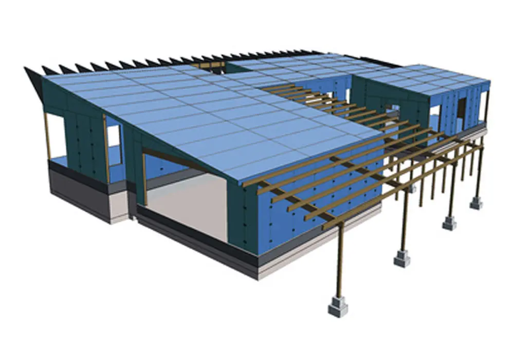 Building with sip panels NZ SIP