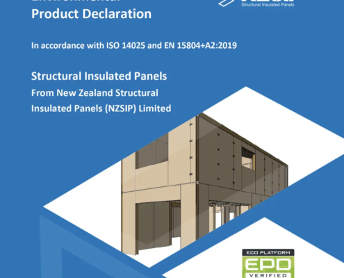 Healthy homes standards SIP Environmental Product Declaration