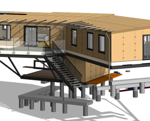 Passive House SIPS Structurally Insulated Panels NZ